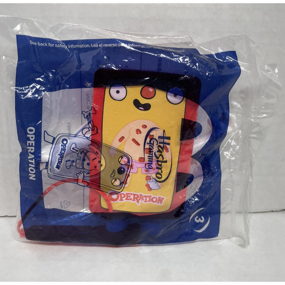 McDonald's HASBRO MINI OPERATION GAME HAPPY MEAL TOY #3 - Picture 1 of 4